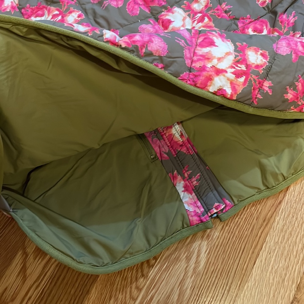 NWT Free People Movement Printed Pippa Packable Puffer Jacket XS - Picture 14 of 15